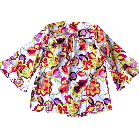 ModCloth Certainly Styled Kimono Floral Jacket Retro Women's XXS/XS – NWT - Picture 3 of 6